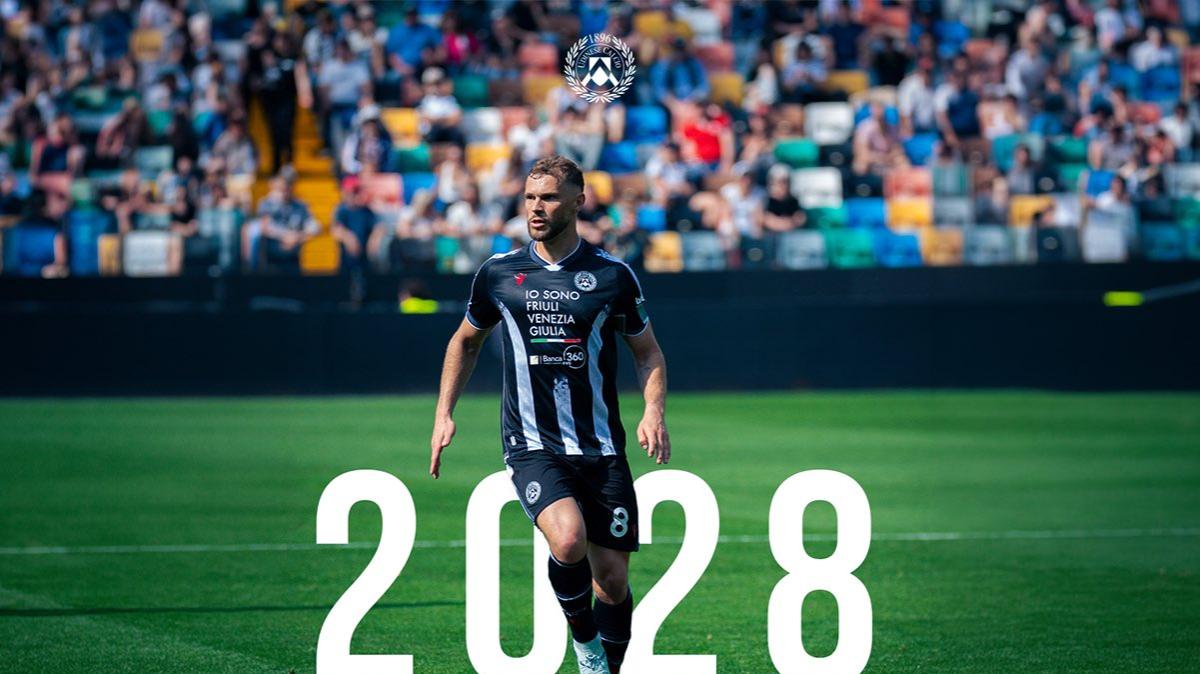 UFFICIALE - Udinese, il capitano Karlstrom rinnova fino al 2028