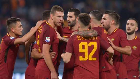 Serie A, finita all'Olimpico: Roma batte SPAL 3-1 