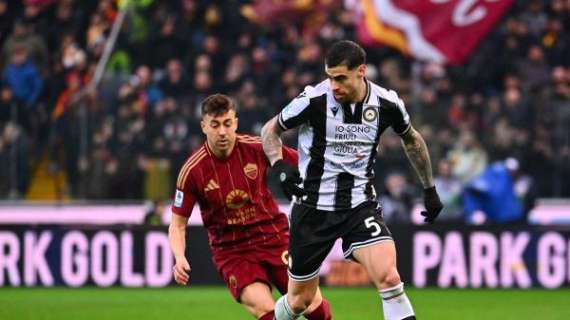 Udinese-Roma 1-2, il tabellino della partita del Bluenergy Stadium