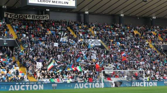 La Curva Nord: "Invitiamo a disertare gli spalti per i primi 45 minuti di Udinese-Inter"