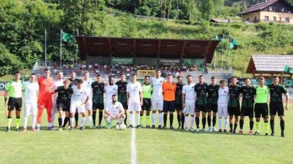 Pordenone, sette reti al Maniago Vajont nella prima uscita stagionale