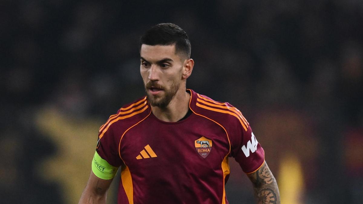Roma, problemi per Pellegrini: presenza in dubbio contro l'Udinese