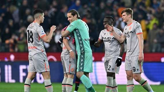 Udinese-Milan 3-1, gli highlights del match: Pereyra, Beto e Ehizibue regolano il Diavolo