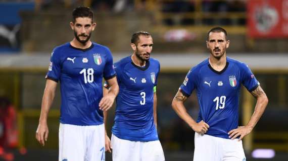 Portogallo-Italia, la probabile formazione: Mancini col 4-4-2. Davanti giocano Immobile e Zaza, dietro possibile esordio da titolare per Lazzari 