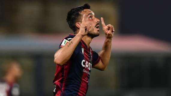 Bologna, Sansone: "Vinto di tecnica contro la fisicità dell'Udinese"