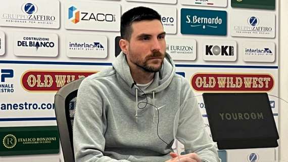 Apu Udine, Monaldi: "Ultime tre gare prima dei playoff da affrontare bene fisicamente"