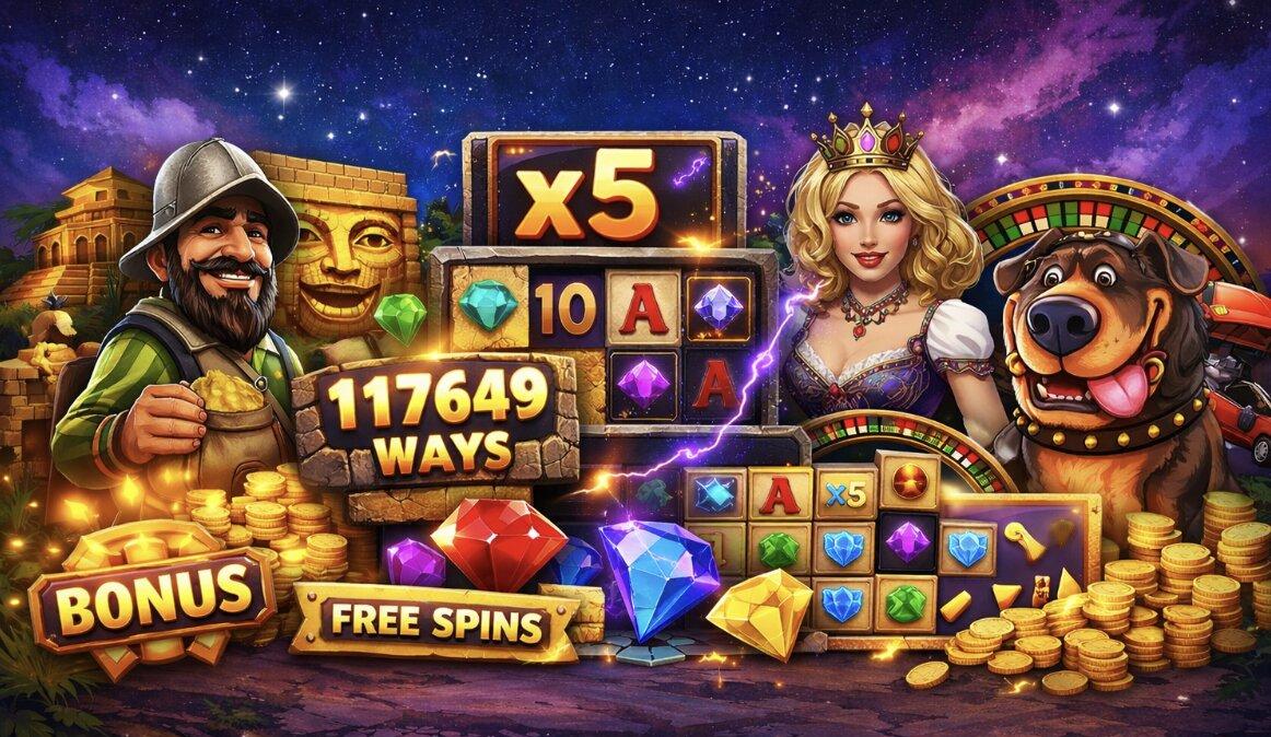 Scopri i casinò con slot Megaways più popolari tra i giocatori italiani