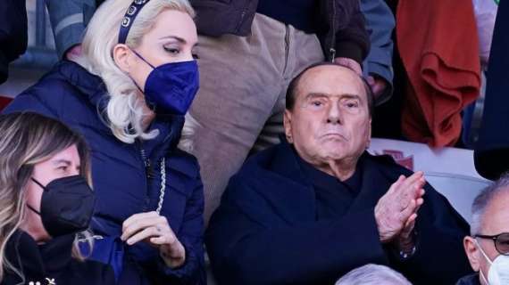 Anche Berlusconi a San Siro per Milan-Udinese