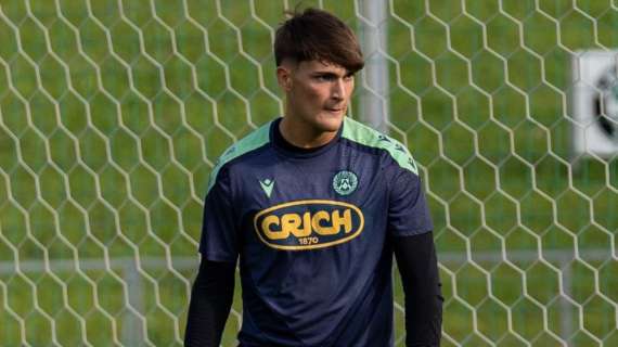 Udinese, primo allenamento in bianconero per Nunziante: possibile debutto già contro lo Strasburgo?