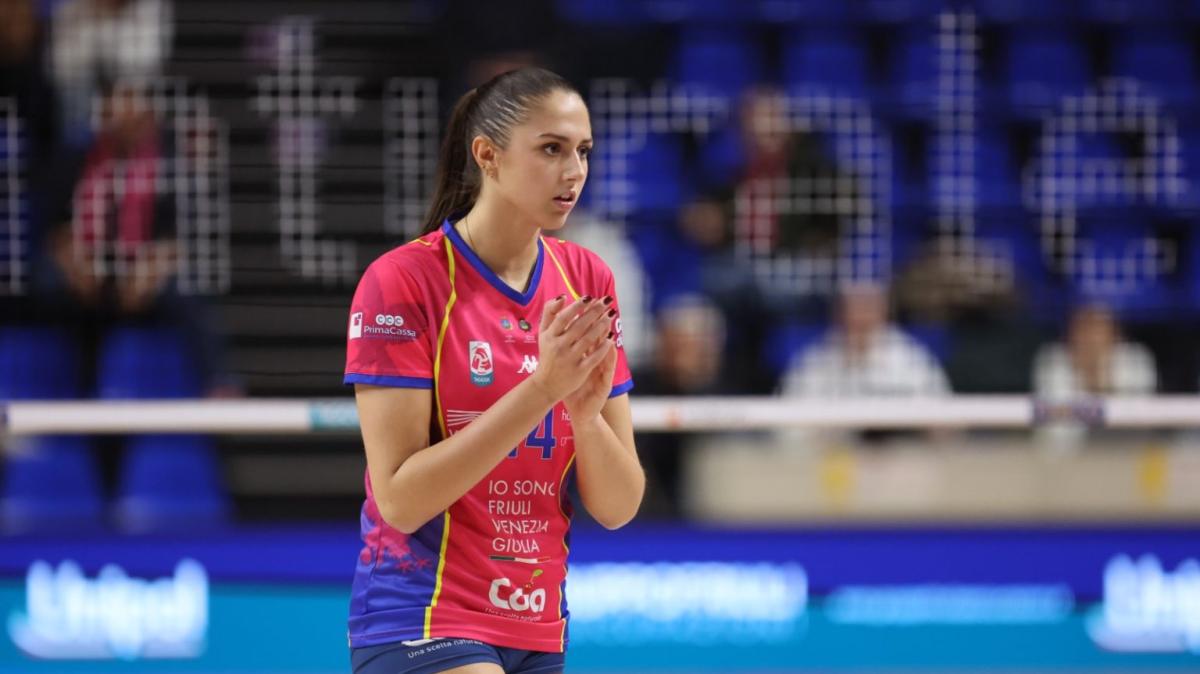 CDA Talmassons FVG, Frosini: "La società mi ha dato fiducia, naturale voler proseguire questo percorso insieme"