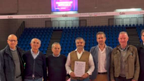 CDA Talmassons, il Palazzetto dello Sport di Latisana ottiene l'agibilità per la Serie A1