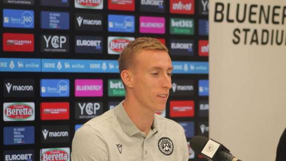 Udinese, per Buksa "La Serie A è molto complicata per gli attaccanti"