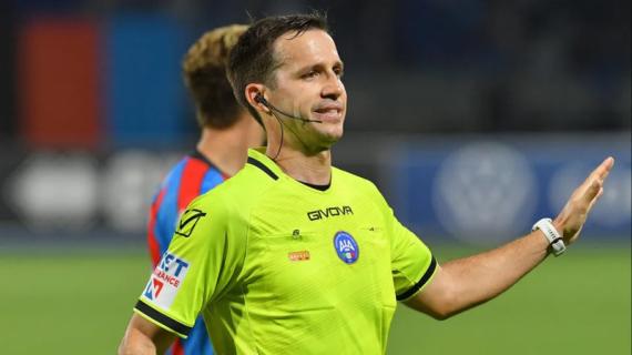 Coppa Italia, affidata a Zanotti la sfida tra Udinese e Palermo