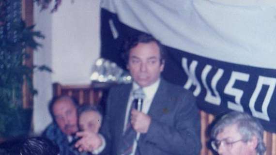 Il calcio romantico degli anni '80 piange un altro personaggio carismatico, Gianni Lenisa, storico presidente del Centro Coordinamento degli Udinese Club 