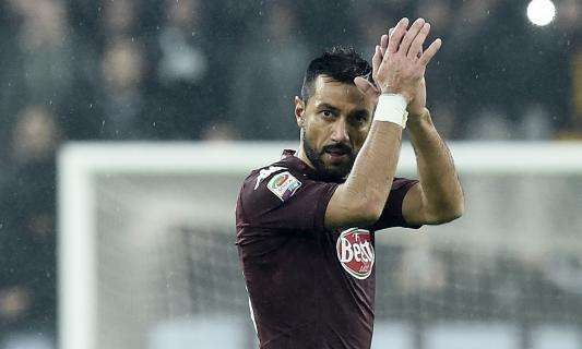 Quagliarella: "Sono felice di questa accoglienza, non me l'aspettavo"