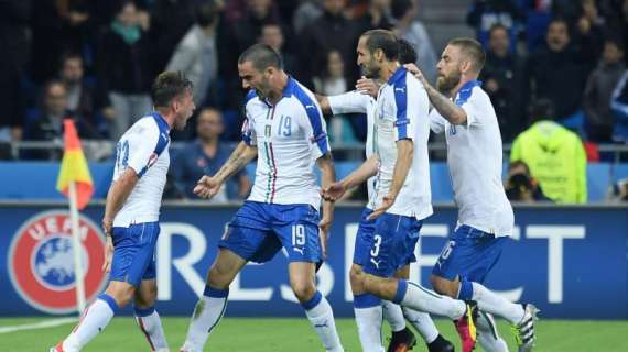 Euro 2016 Belgio-Italia, LE PAGELLE: Bonucci mostruoso, che sorpresa Giaccherini, De Bruyne e Lukaku delusione