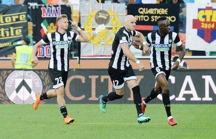 Udinese-Bologna 1-0, LE PAGELLE: Fofana, Hallfreddson e Larsen i migliori