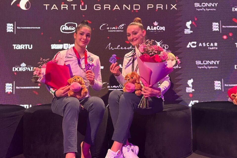 Tara Dragaš riparte dal podio: un oro e un argento al Grand Prix di Tartu