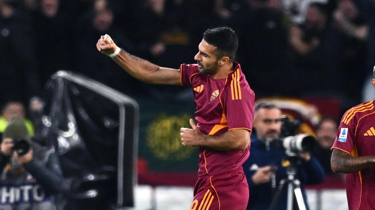 Roma, Celik: "Oggi sono riuscito a segnare e sono molto felice"