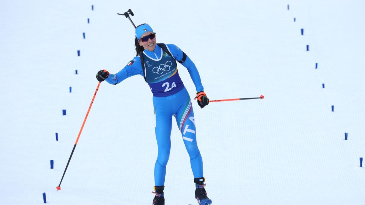 Olimpiadi, Lisa Vittozzi d’argento a Milano-Cortina: una medaglia che vale tanto per il FVG