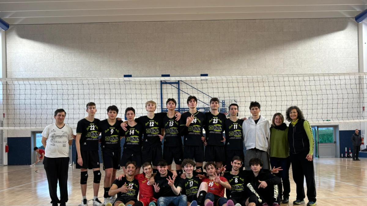 La Gaia Volleybas Udine fa il bis e centra la promozione in serie C maschile