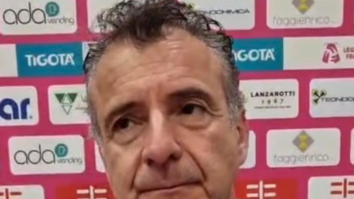 CDA Talmassons FVG, Barbieri: “Abbiamo fatto benissimo quello che avevamo preparato, nel terzo set siamo stati molto lucidi”