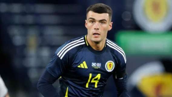 Udinese, alzata l'offerta per il centrocampista scozzese Miller