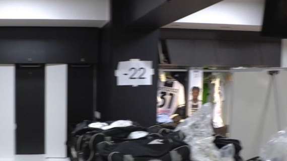 Udinese, spunta un cartello "-22" in spogliatoio: il motivo