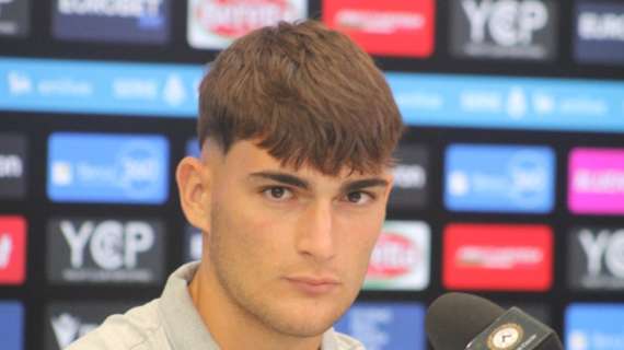 Udinese, Nunziante titolare nel successo dell'Italia U20 contro l'Inghilterra