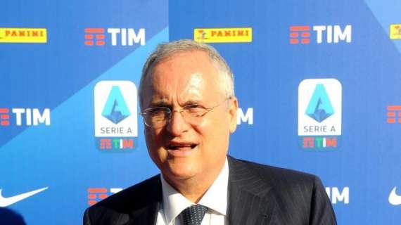 Lotito va all'attacco: "Chi non vuole giocare pensa soltanto a bloccare le retrocessioni"