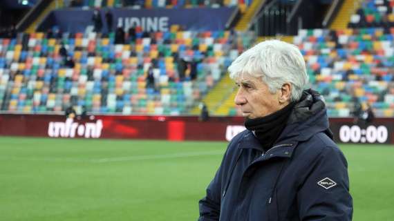 Atalanta, Gasperini: "Se si guardano le assenze forse ne avevamo più noi"