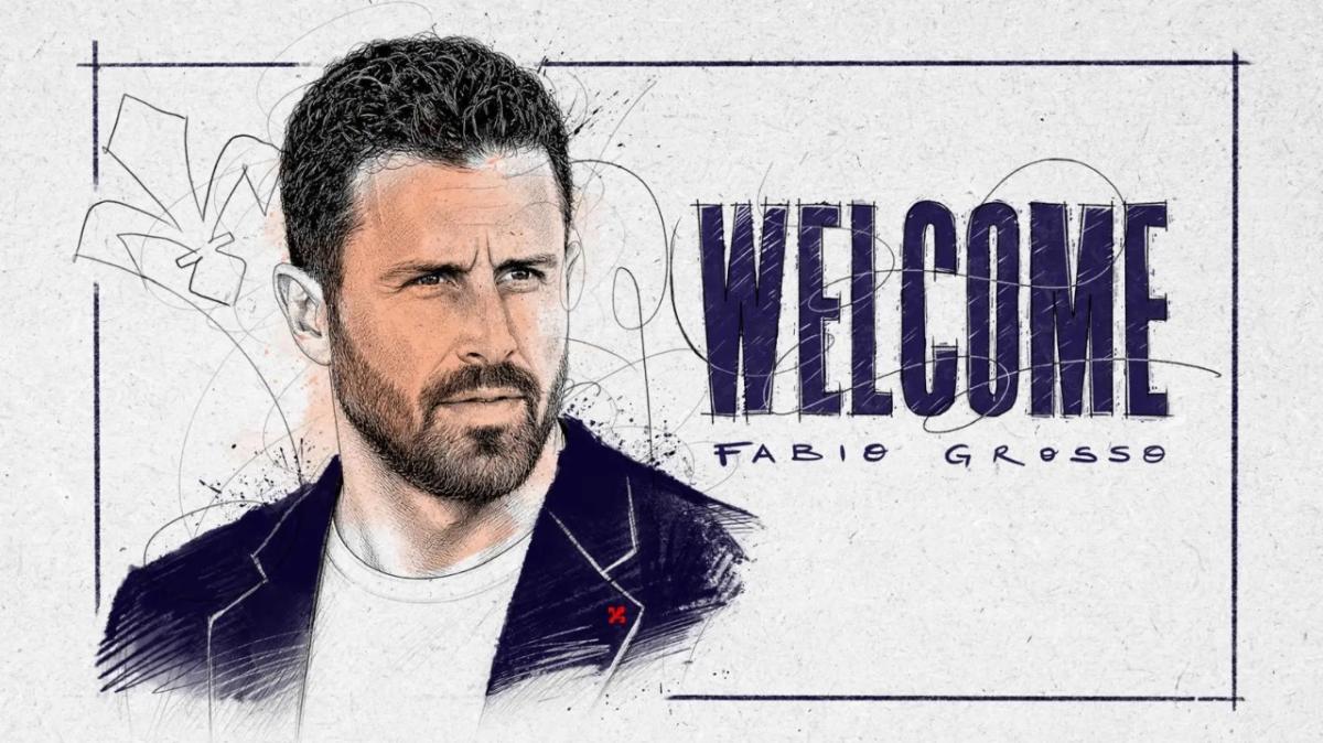 Fiorentina, ora è ufficiale: Fabio Grosso è il nuovo allenatore