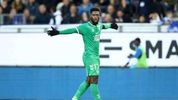 Offerta dell'Udinese per Krasso, attaccante ivoriano in scadenza con il Saint Etienne