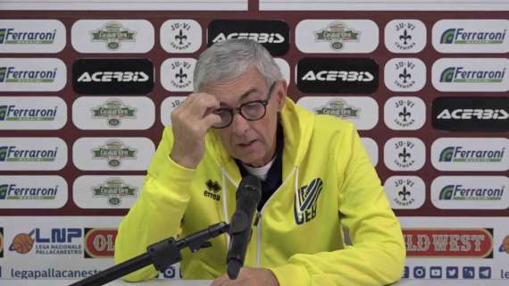 UEB Cividale, Pillastrini: "Non siamo stati bravi ad ammazzare la partita"