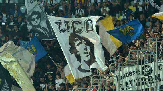 Udinese, che tifo! La passione bianconera da Udine a Frosinone