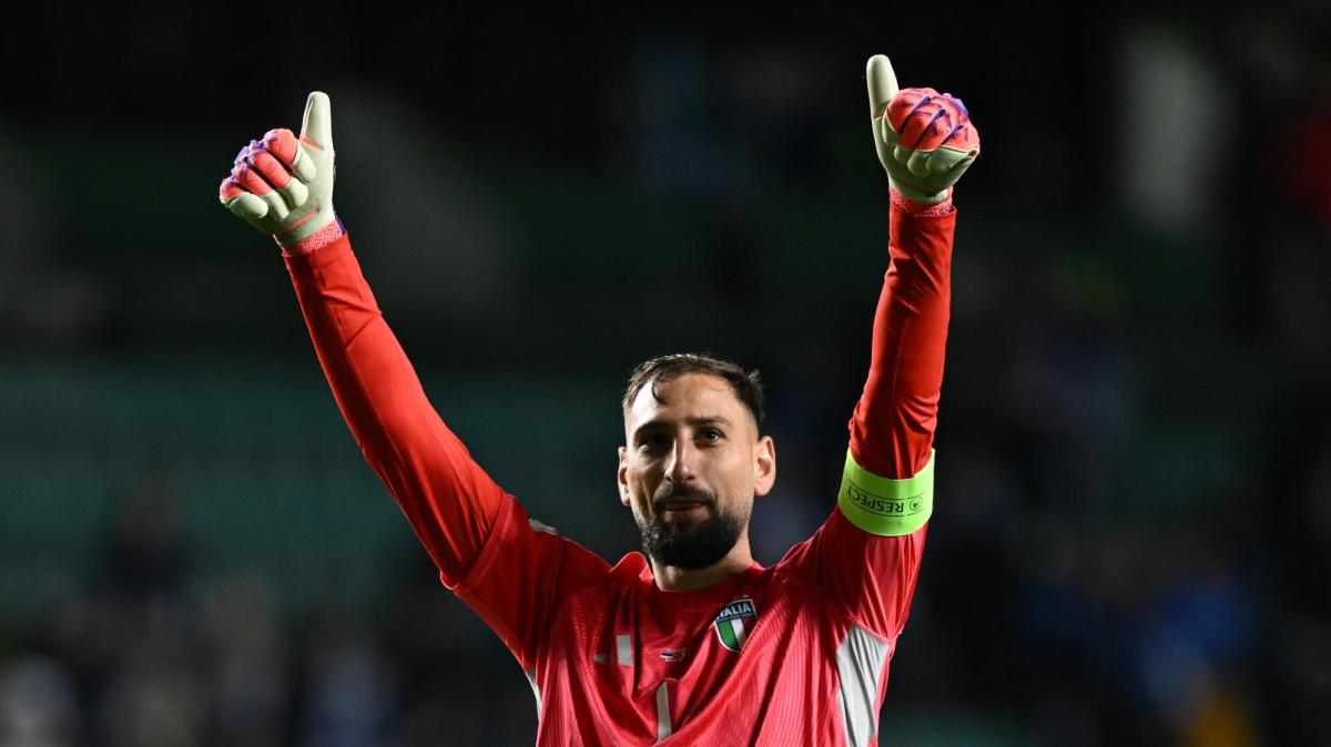 Italia, Donnarumma alla Rai: “Questa squadra ha dimostrato di voler andare al Mondiale a tutti i costi"