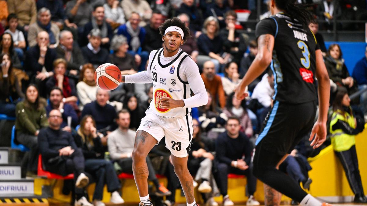 Brewton lascia l'Apu Udine: ecco cosa non ha funzionato