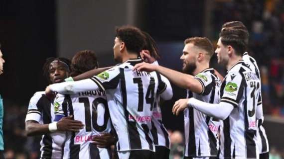 Udinese-Parma 1-0: il tabellino del match