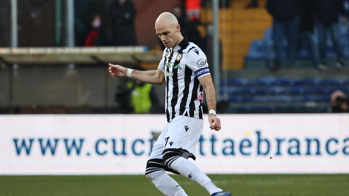 Udinese, Bram Nuytinck ritorna a Udine in occasione della sfida contro l'Atalanta