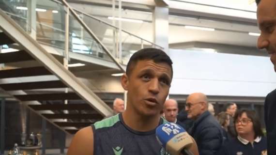 Sanchez: "Sono in forma ma decide Runjaic. Dobbiamo tornare a vincere come sempre ho fatto all'Udinese"