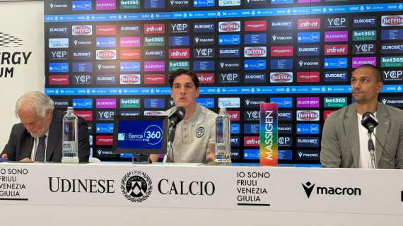Zaniolo si presenta: "Udinese ambiente perfetto per me, il Mondiale un obiettivo non un'ossessione"