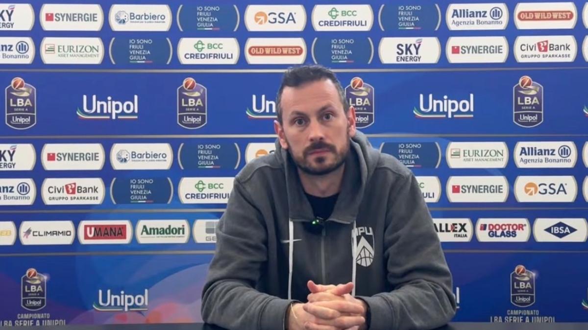 Apu Udine, Gerosa: “Il lavoro non è finito, proveremo a raggiungere i playoff”