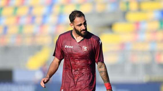 Salernitana, Kastanos: "Voglio fare di più delle stagioni precedenti"