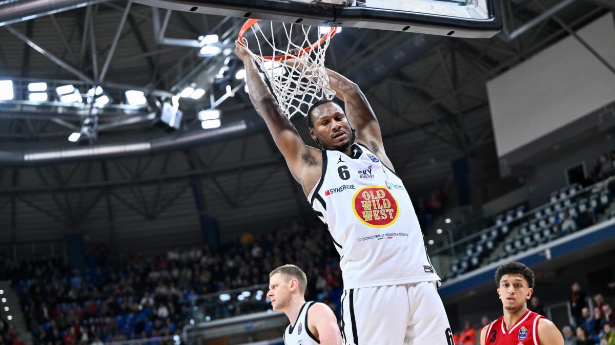 Apu Udine, arriva Milano: mission not impossible ma serve la partita perfetta al Carnera