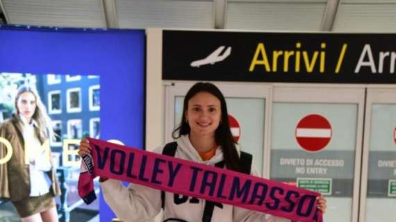CDA Volley Talmassons FVG: Bakodimou a breve insieme al gruppo