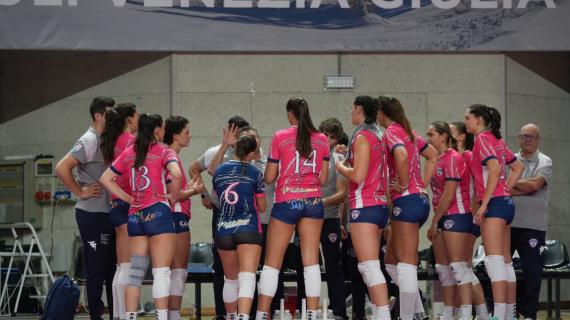 CDA Talmassons, lunedì il debutto contro Modena: le aspettative e le ambizioni delle friulane