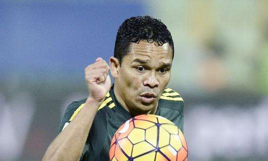 Bacca su Facebook: “Peccato aver pareggiato, ma contento per l’assist”