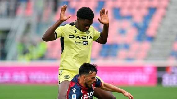 Abankwah: "Felice per l'esordio in Serie A, il duro lavoro continua"