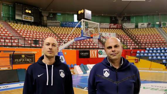 Apu Young Stars: workout in due sessioni al PalaBenedetti
