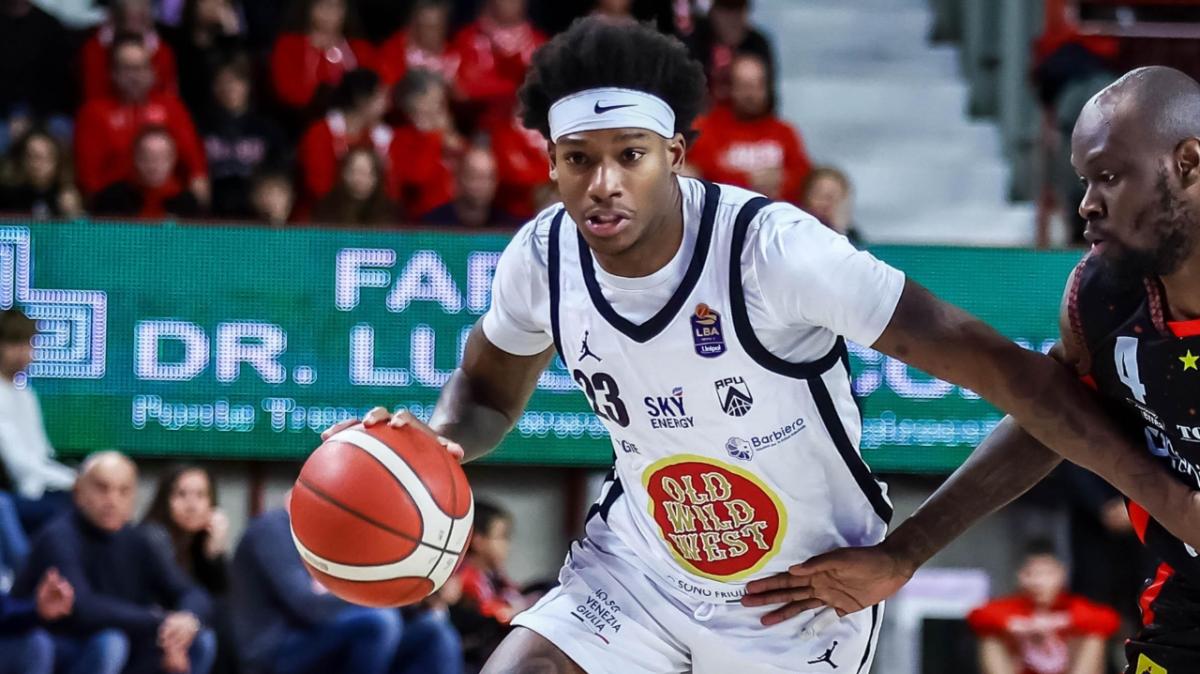 Apu Udine, Brewton lascia il posto a Zoriks: l’americano messo sul mercato 